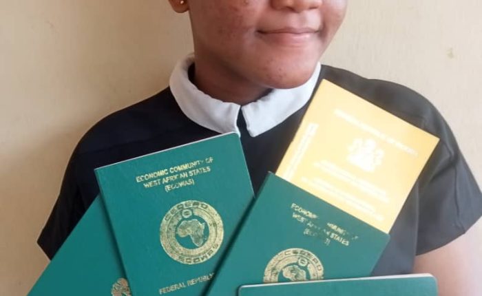 How to get international passport in nigeria 2024